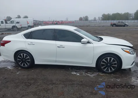 2018 Nissan Altima 2.5 Sl z USA, uszkodzony, nr VIN 1N4AL3AP6JC177361